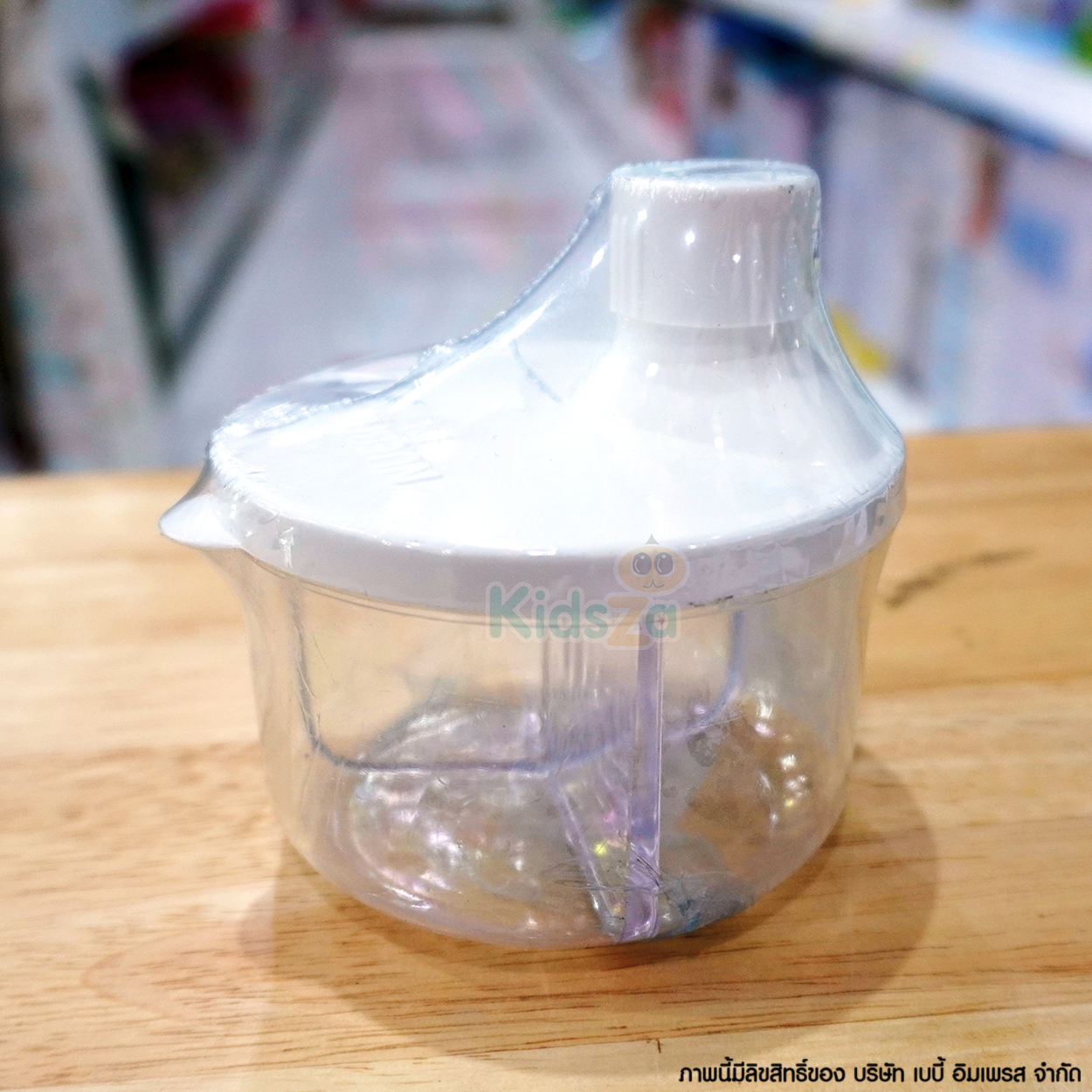 Nuebabe ที่แบ่งนมผง กระปุกแบ่งนมผง 3 ช่อง