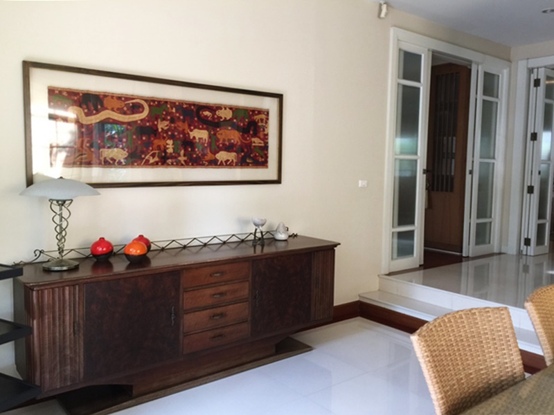 ให้เช่าบ้านเดียว 2 ชั้น ย่าน สุขุมวิท พื้นที่ 130 ตารางวา 3 ห้องนอน เช่า 75,000 บ/ด