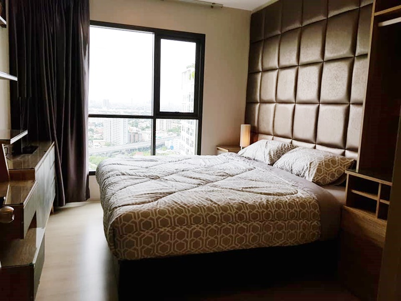 ให้เช่าคอนโด ไลฟ์ สุขุมวิท 48 พื้นที่ 40 ตร.ม. 1 ห้องนอน เช่า 24,000 บ/ด
