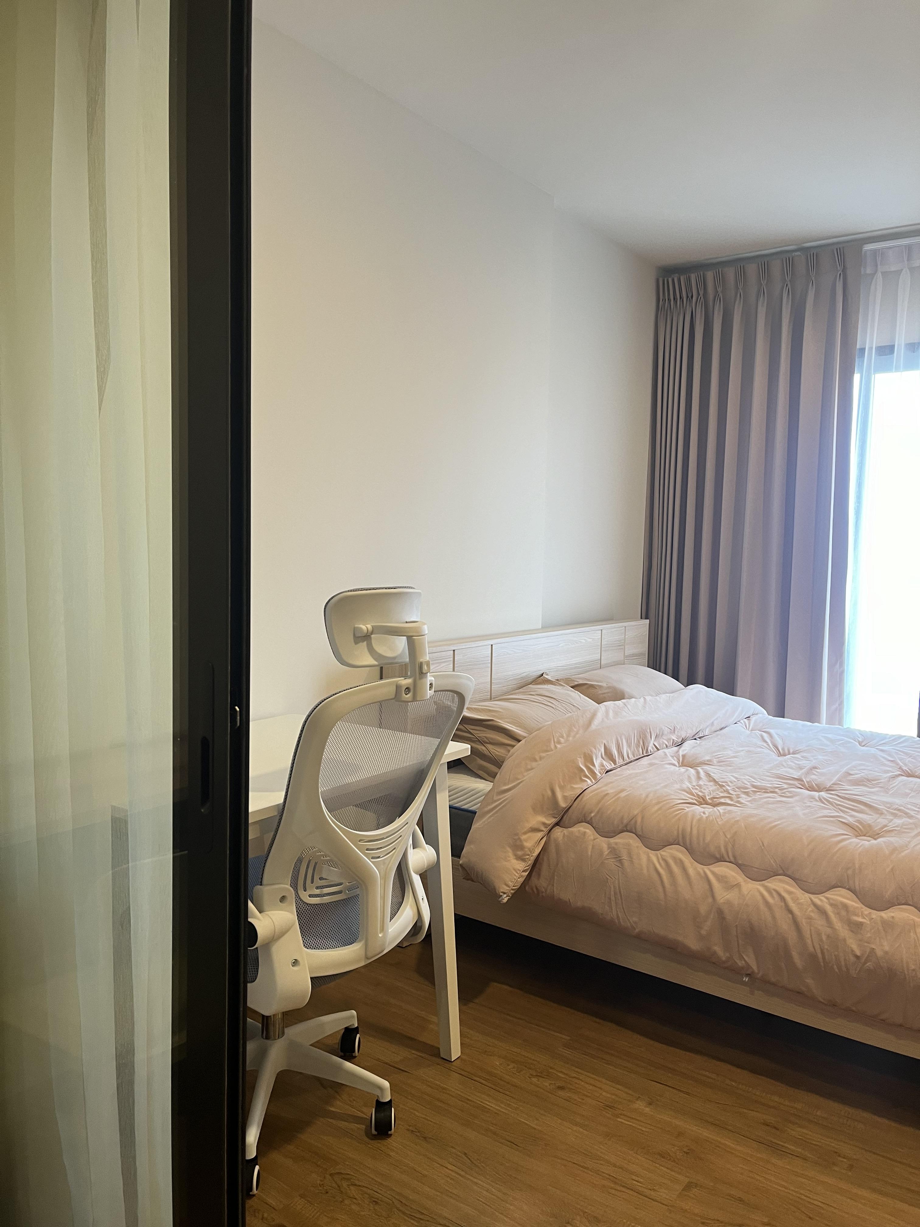 ให้เช่าคอนโด เดอะ ไลน์ ไวบ์ พหลโยธิน 1 ห้องนอน พื้นที่ 37 ตรม ราคาเช่า 22,000 บาท/เดือน