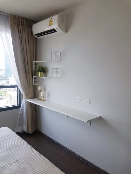 ให้เช่าคอนโด โนเบิล รีวิล พื้นที่ 45 ตร.ม. 1 ห้องนอน เช่า 30,000 บ/ด