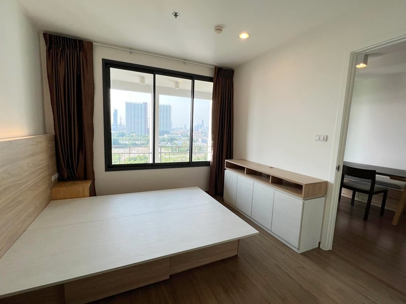 ให้เช่า/ขายยู ดีไลท์ เรสซิเดนซ์ ริเวอร์ฟรอนท์ 51 ตร.ม. 1 ห้องนอน เช่า 20,000 บ/ด ขาย 5.1 ล.