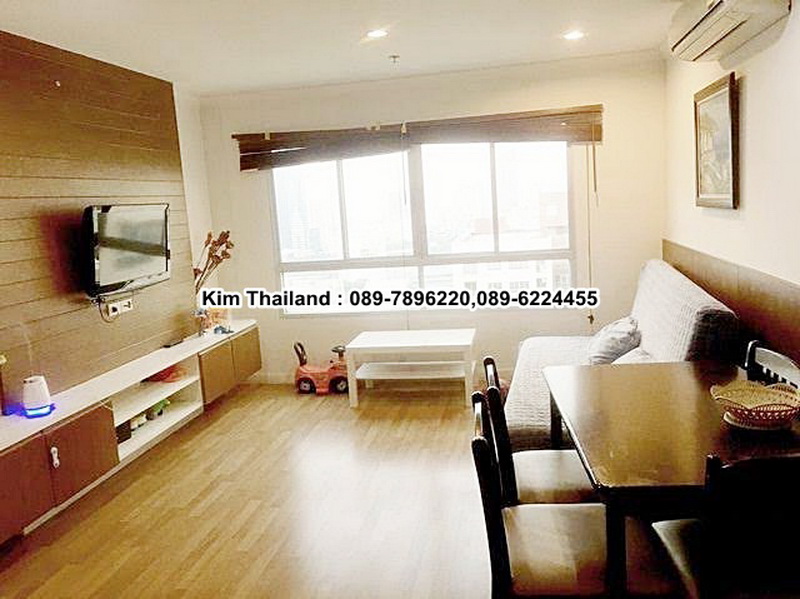 ให้เช่าคอนโด ลุมพินี เพลส พระราม 9 พื้นที่ 70 ตร.ม. 2 ห้องนอน ให้เช่า 27,000 บ/ด