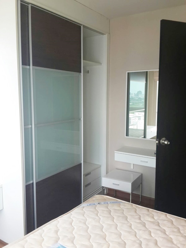 ให้เช่าคอนโด ไดมอนด์ รัชดา พื้นที่ 35 ตร.ม. 1 ห้องนอน เช่า 15,000 บ/ด