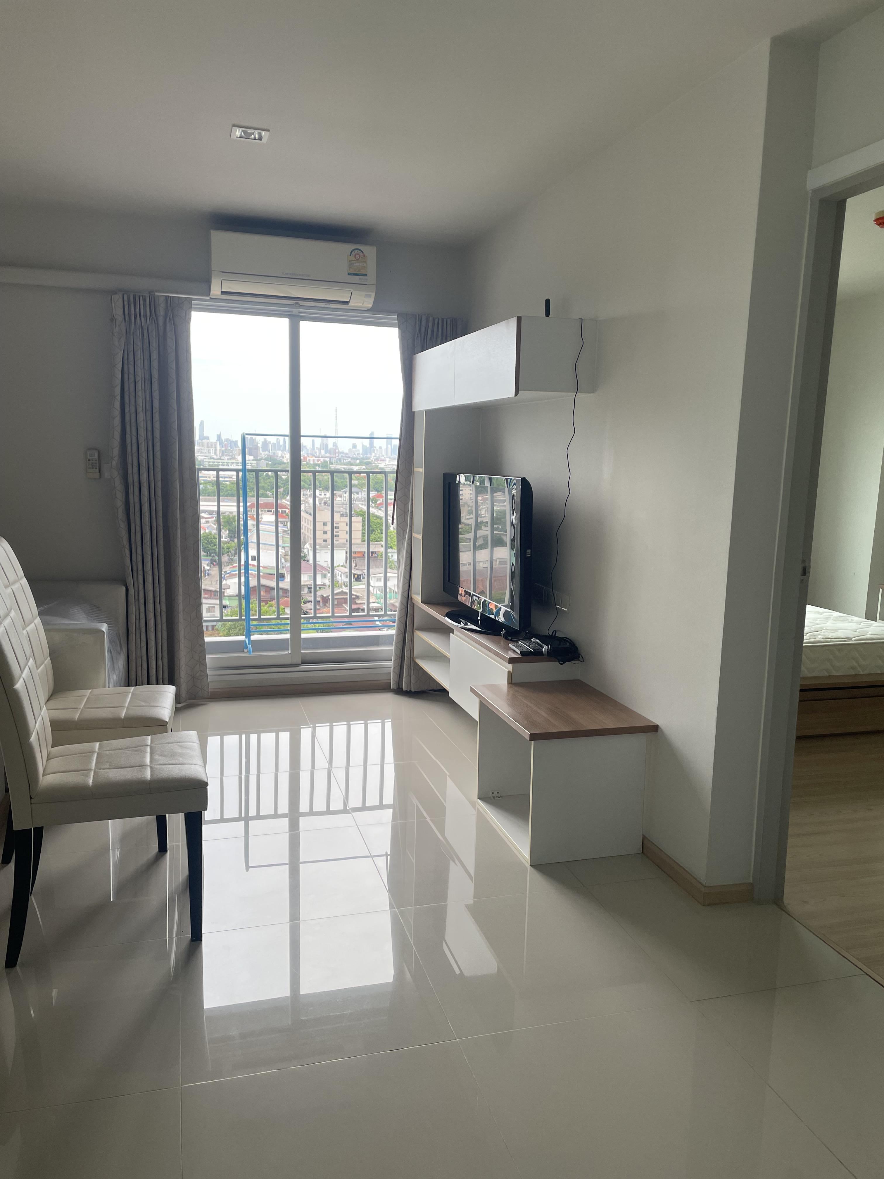 ให้เช่าคอนโด ริชพาร์ค 2 แอท เตาปูน อินเตอร์เชนจ์ 35 ตร.ม. 1 ห้องนอน เช่า 9,500 บ/ด