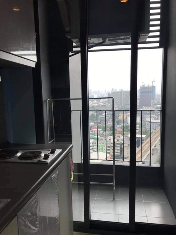 ให้เช่าคอนโด ไอดีโอ โมบิ วงศ์สว่าง อินเตอร์เชนจ์ 25 ตร.ม. 1 ห้องนอน เช่า 9,500 บ/ด