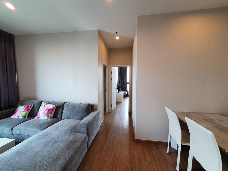 ให้เช่าคอนโด เดอะ ทรี ริโอ้ บางอ้อ พื้นที่ 60 ตร.ม. 2 ห้องนอน