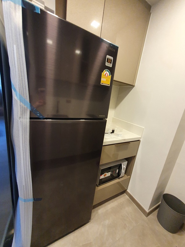 ให้เช่าคอนโด วันไนน์ไฟว์ อโศก-พระราม 9 พื้นที่ 37 ตรม. 1 ห้องนอน เช่า 23,000 บ/ด