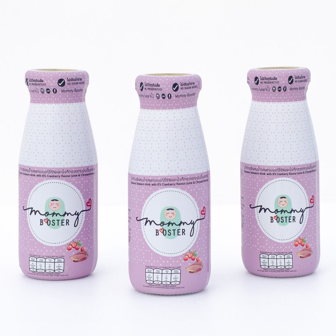 Mommy Booster น้ำหัวปลี สำหรับคุณแม่ตั้งครรภ์และให้นมบุตร
