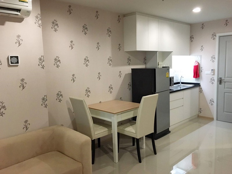 ให้เช่าคอนโด ริชพาร์ค 2 แอท เตาปูน อินเตอร์เชนจ์ 32.5 ตร.ม. 1 ห้องนอน เช่า 11,000 บ/ด