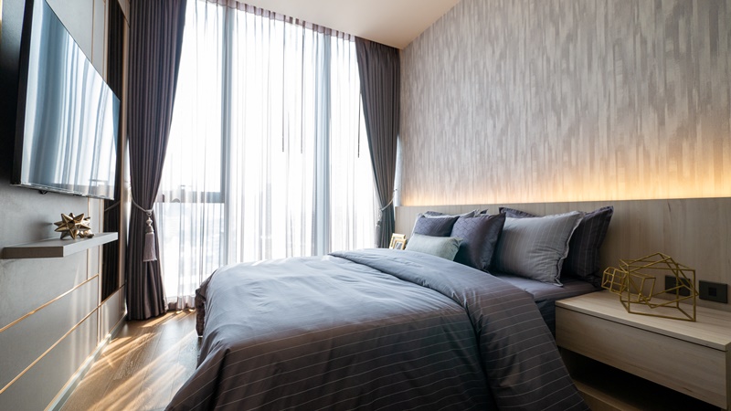 ให้เช่าคอนโด คราม สุขุมวิท 26 พื้นที่ 102 ตร.ม. 2 ห้องนอน เช่า 115,000 บ/ด