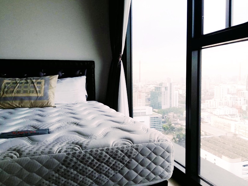 ให้เช่าคอนโด เดอะ ไลน์ จตุจักร-หมอชิต พื้นที่ 25.5 ตร.ม. 1 ห้องนอน เช่า 13,000 บ/ด