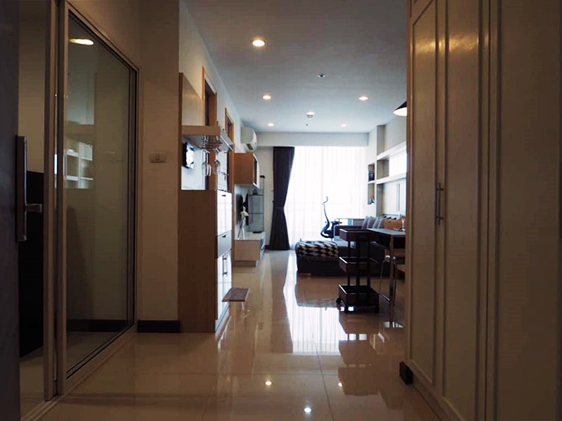 ให้เช่าคอนโดศุภาลัย พรีมา ริวา พื้นที่ 59 ตร.ม. 1 ห้องนอน เช่า 20,000 บ/ด