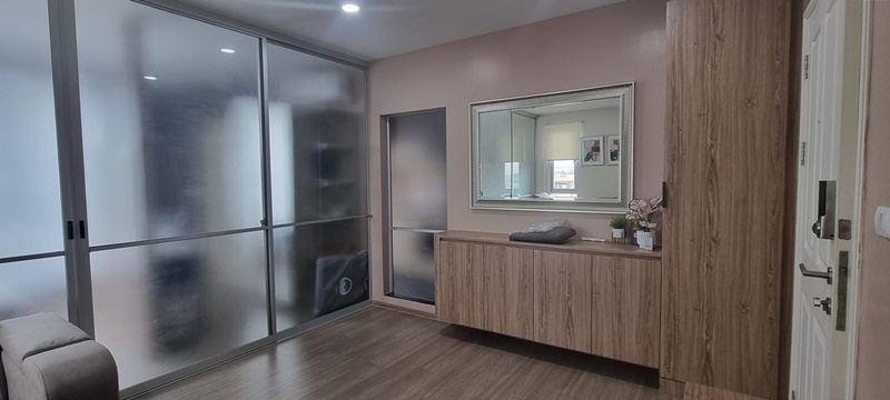 ขาย/ให้เช่าคอนโด พาร์ค รามอินทรา 31 ตร.ม. 1 ห้องนอน ให้เช่า 12,000 บ/ด ขาย 2.7 ล.