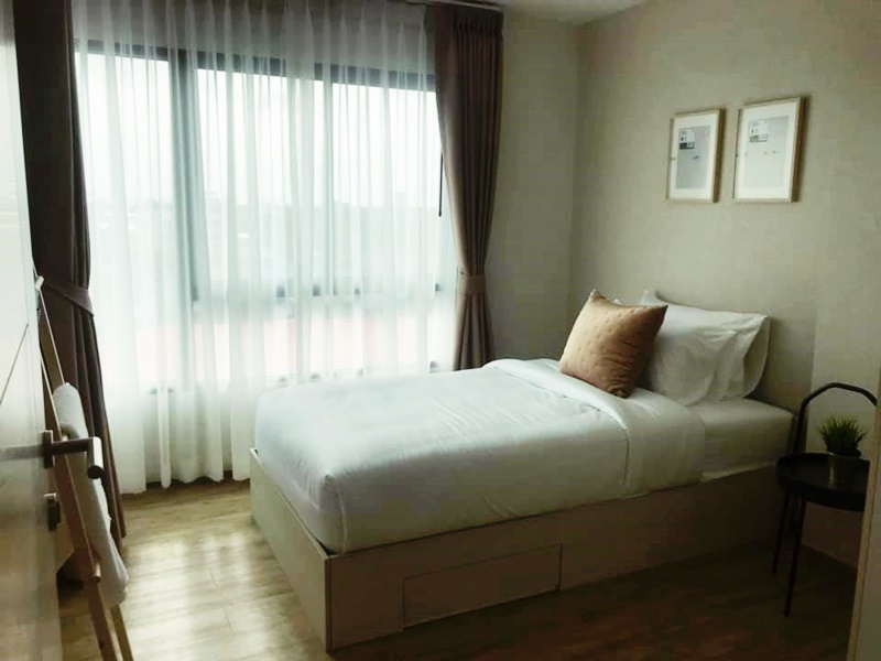 ให้เช่า คอนโด น็อตติ้งฮิลล์ พหล-เกษตร พื้นที่ 44 ตร.ม. 2 ห้องนอน เช่า 15,000 บ/ด