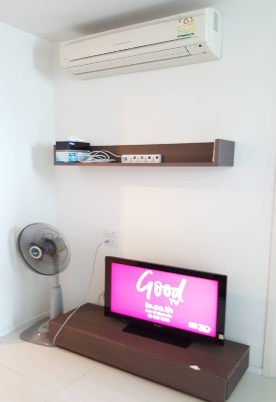 ให้เช่าคอนโด เซนส์ พหลโยธิน พื้นที่ 33 ตร.ม. 1 ห้องนอน เช่า 10,000 บ/ด