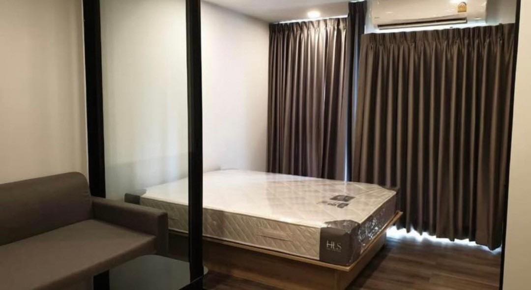 ให้เช่า แอทโมซ รัชดา ห้วยขวาง 24 ตร.ม 1 ห้องนอน ราคา 11,000 บาท/เดือน