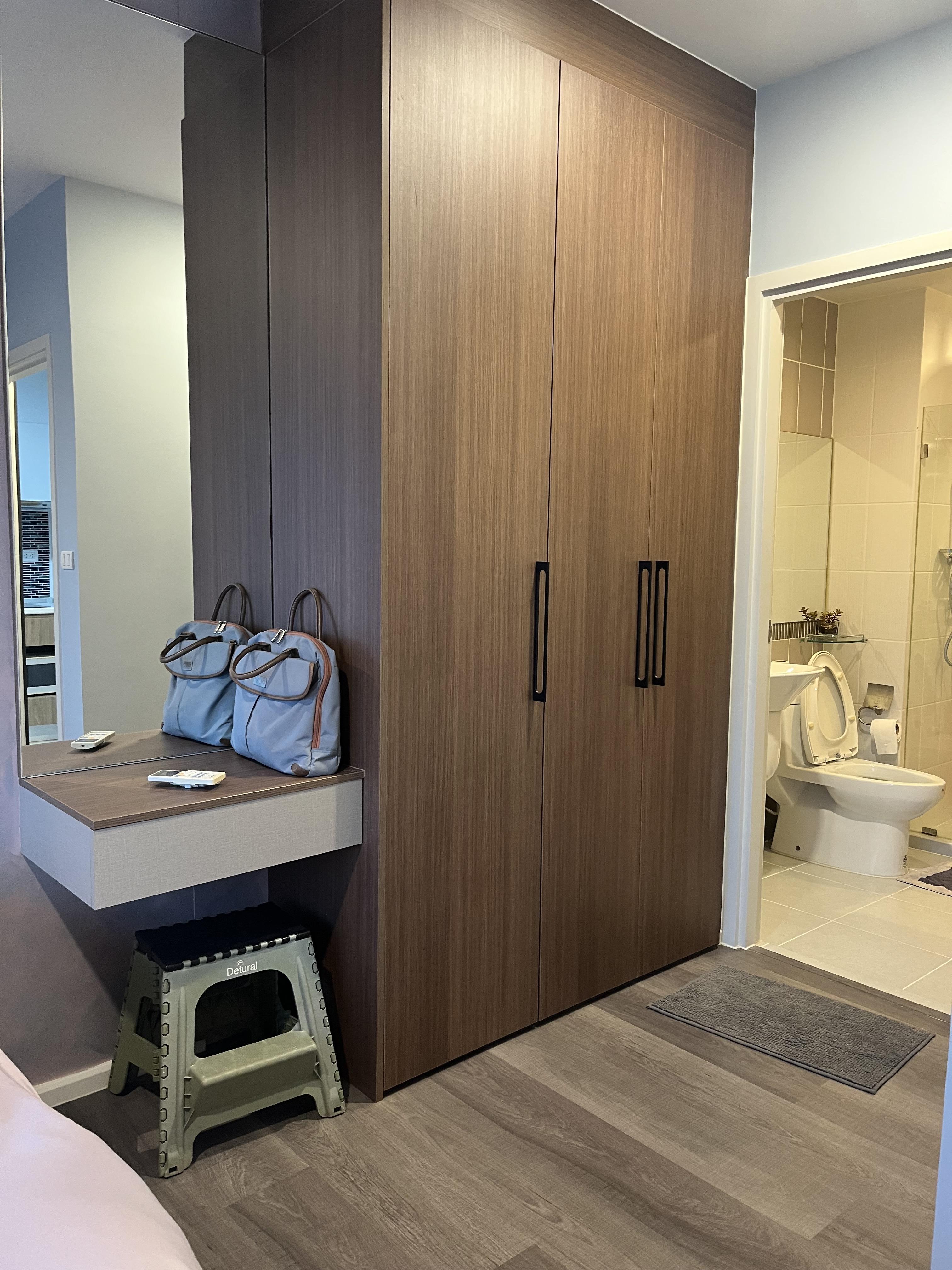 ให้เช่าคอนโด เดอะ สเตจ เตาปูน อินเตอร์เชนจ์ พื้นที่ 35 ตร.ม. 1 ห้องนอน เช่า 12,000 บ/ด