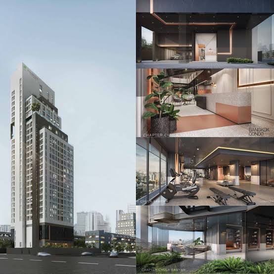 ให้เช่าคอนโด แชปเตอร์ จุฬา-สามย่าน (ห้องใหม่) 35 ตรม. 1 ห้องนอน ค่าเช่า 26,000 /เดือน