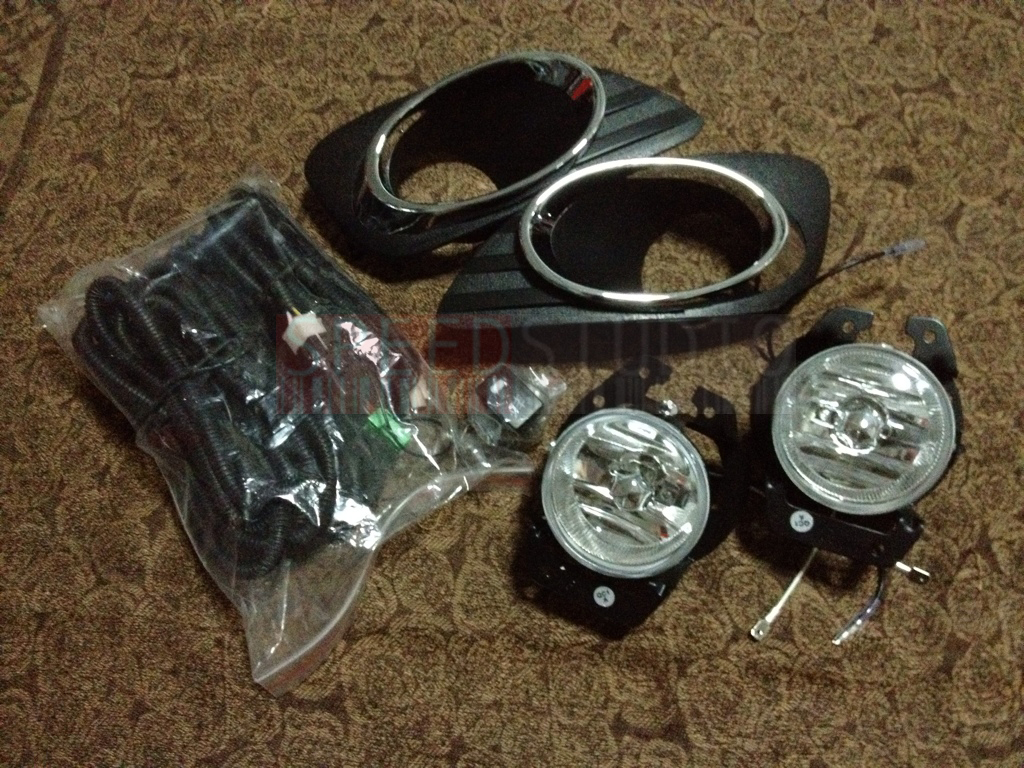 ไฟตัดหมอก สปอร์ทไลท์ Toyota vios 2007 - 2012