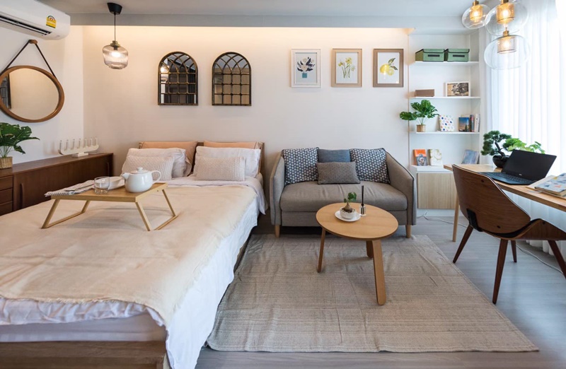 ให้เช่าคอนโด ไลฟ์ ลาดพร้าว พื้นที่ 29 ตร.ม. สตูดิโอ เช่า 15,000 บาท/เดือน