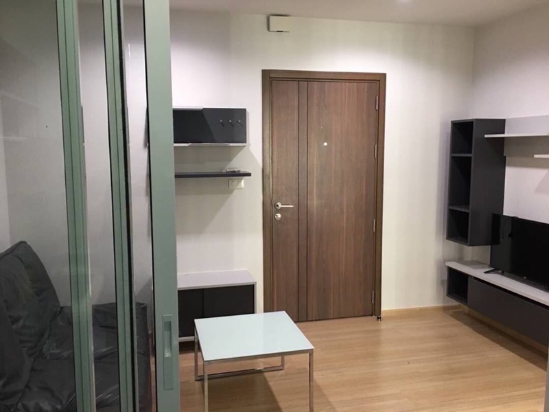 ให้เช่าคอนโด เดอะ เบส แจ้งวัฒนะ พื้นที่ 35 ตรม. 1 ห้องนอน เช่า 8,500 บ/ด