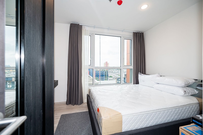 ให้เช่าคอนโด เอ็กซ์ที ห้วยขวาง พื้นที่ 53.72 ตร.ม. 2 ห้องนอน เช่า 28,000 บ/ด