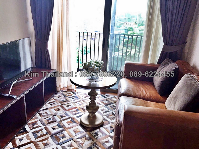 ให้เช่าคอนโด แอชตัน มอร์ฟ 38 ชั้น 1X พื้นที่ 58 ตร.ม. 2 ห้องนอน ให้เช่า 55,000 บ/ด