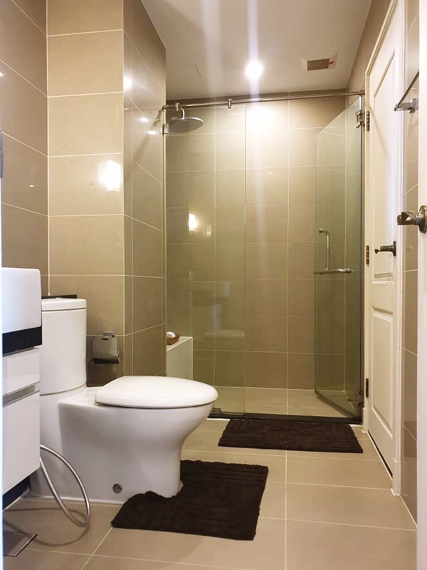 ให้เช่าคอนโด ศุภาลัย เวลลิงตัน พื้นที่ 47 ตร.ม. 1 ห้องนอน. เช่า 24,000 บ/ด