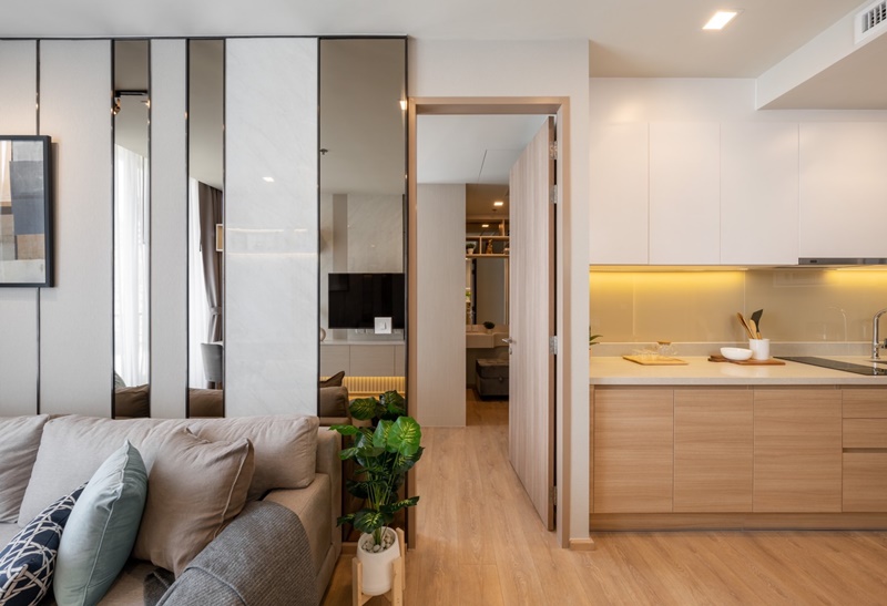 ให้เช่าคอนโด โนเบิล อราวน์ สุขุมวิท 33 พื้นที่ 43 ตร.ม. 1 ห้องนอน เช่า 34,000 บ/ด