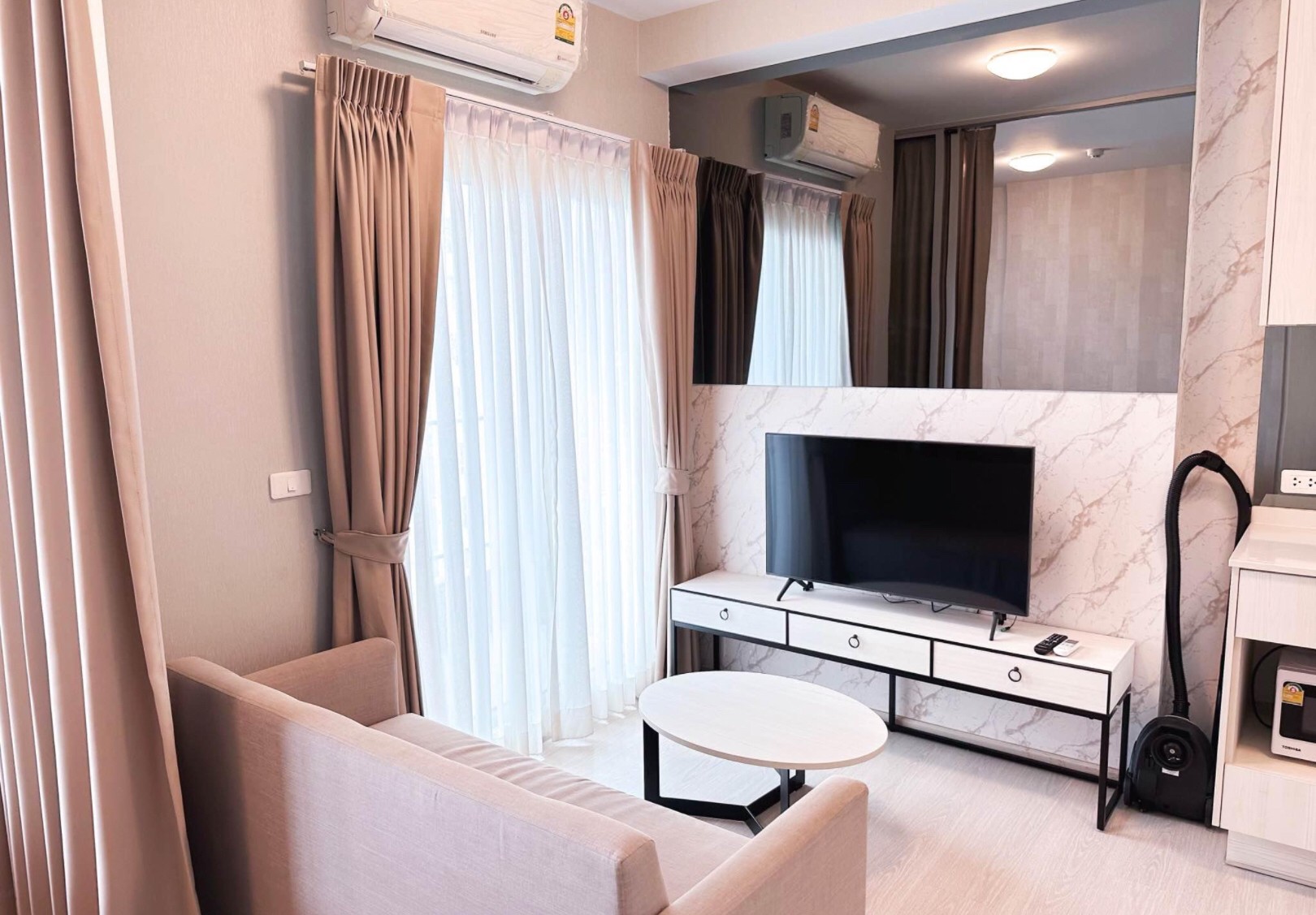 ให้เช่าคอนโด แชปเตอร์ วัน ชายน์ บางโพ พื้นที่ 29 ตรม. 1 ห้องนอน เช่า 13,000 บาท/เดือน