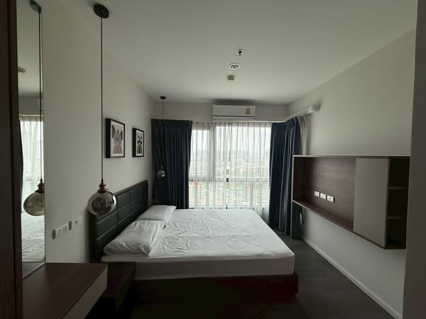 ให้เช่าคอนโด เดอะ สเตจ เตาปูน อินเตอร์เชนจ์ พื้นที่ 35 ตร.ม. 1 ห้องนอน เช่า 13,500 บ/ด