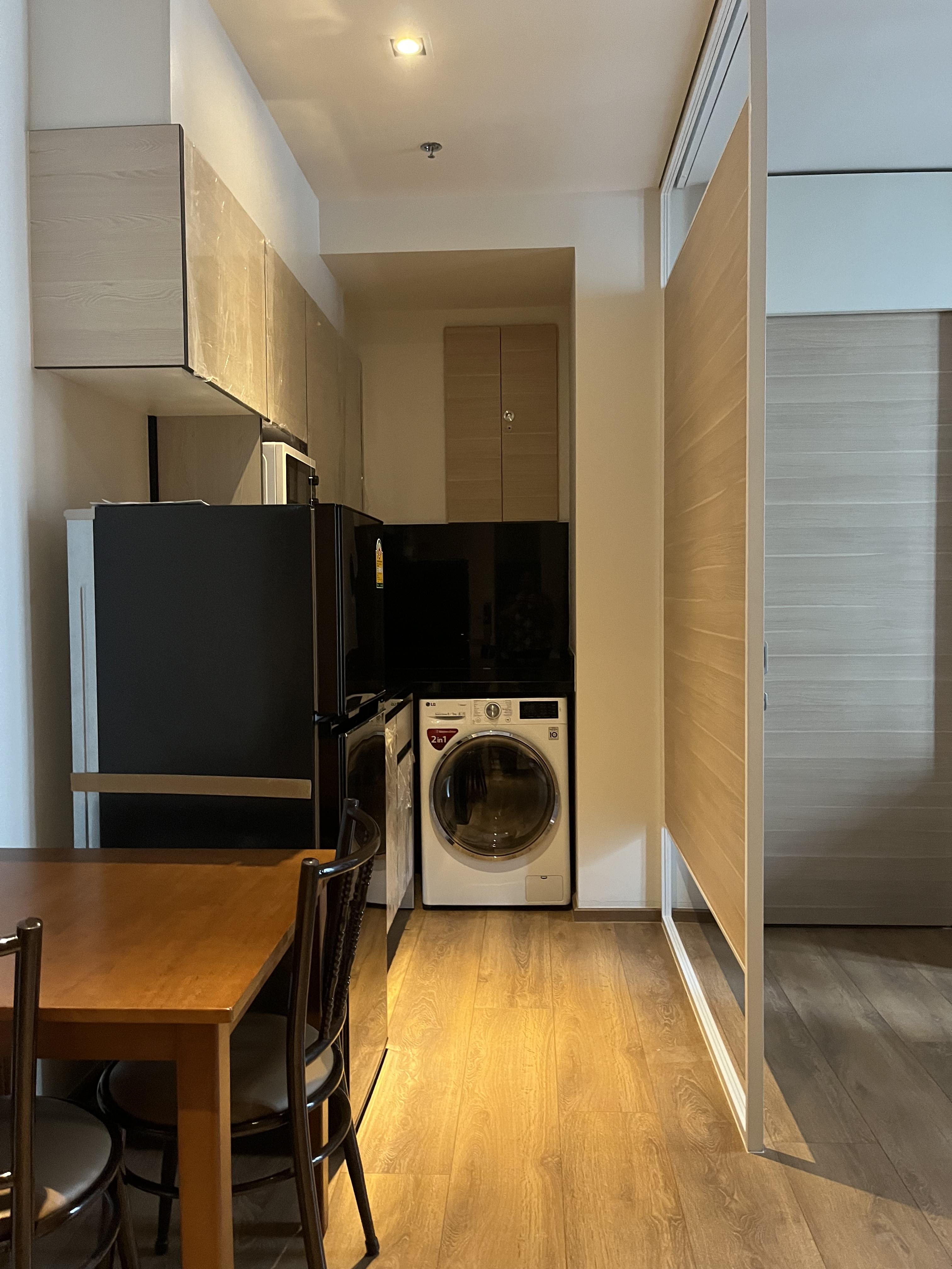 ให้เช่าคอนโด พาร์ค 24 พื้นที่ 29 ตร.ม. สตูดิโอ เช่า 25,000 บ/ด