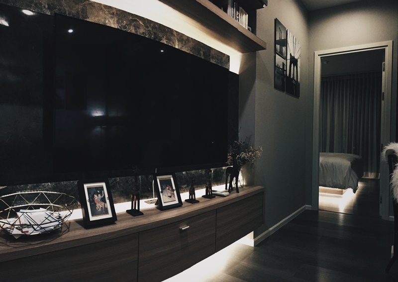 ให้เช่าคอนโด เดอะ สเตจ เตาปูน อินเตอร์เชนจ์ พื้นที่ 33 ตร.ม. 1 ห้องนอน เช่า 13,000 บ/ด