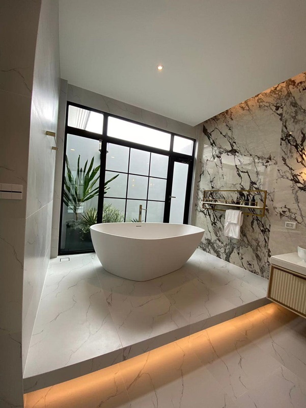 ขายบ้านเดี่ยว 2 ชั้น ย่านสะพานสูง พื้นที่ 197 ตรว. 5 ห้องนอน ขาย 98 ล้านบาท