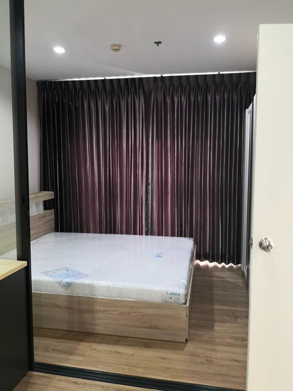 ให้เช่าคอนโด เดอะ ทรี อินเตอร์เชนจ์ พื้นที่ 36 ตร.ม. 1 ห้องนอน ให้เช่า 12,500 บ/ด