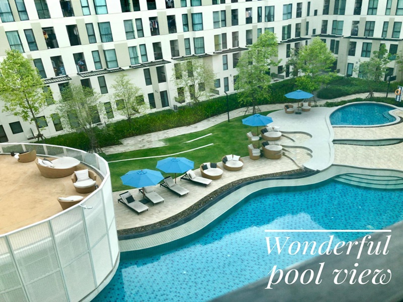 ให้เช่าคอนโด ยูนิโอ สุขุมวิท 72 พื้นที่ 27.3 ตร.ม. 1 ห้องนอน เช่า 9,000 บ/ด