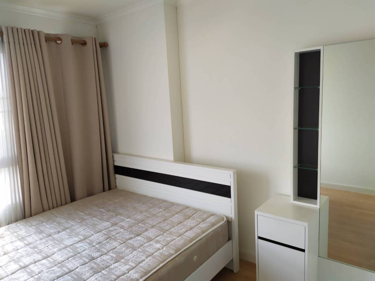 ให้เช่าคอนโด ลุมพินี พาร์ค ปิ่นเกล้า พื้นที่ 28 ตร.ม. 1 ห้องนอน เช่า 8,500 บ/ด