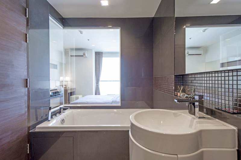 ให้เช่าคอนโด ริทึ่ม สาทร พื้นที่ 45 ตร.ม. 1 ห้องนอน เช่า 22,000 บ/ด