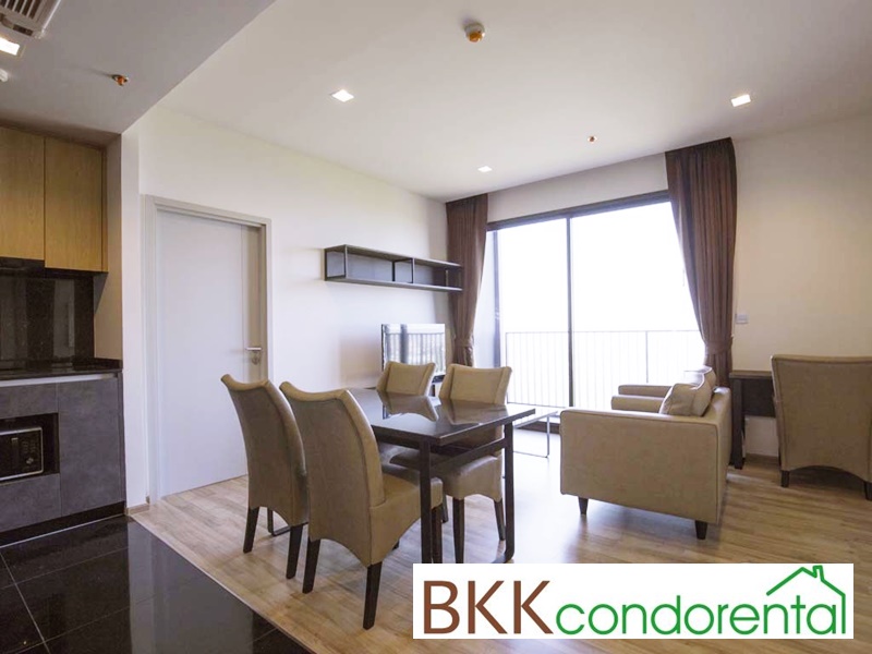 ให้เช่าคอนโด เดอะ ไลน์ จตุจักร-หมอชิต พื้นที่ 62.26 ตร.ม. 2 ห้องนอน เช่า 43,000 บ/ด