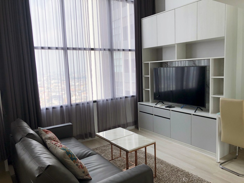 ให้เช่าคอนโด ไนท์ บริดจ์ ไพร์ม สาทร พื้นที่ 38 ตร.ม. 1 ห้องนอน ให้เช่า 24,000 บ/ด