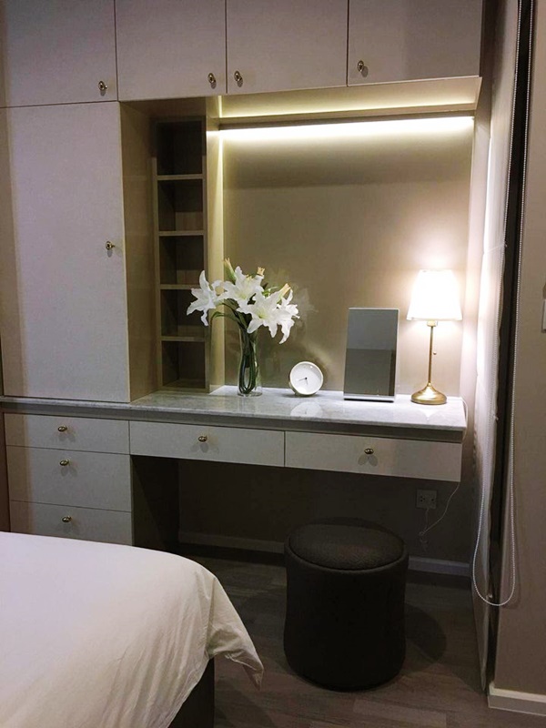 ขาย/ให้เช่าคอนโด 333 ริเวอร์ไซด์ 51 ตร.ม. 1 ห้องนอน ให้เช่า 25,000 บ/ด