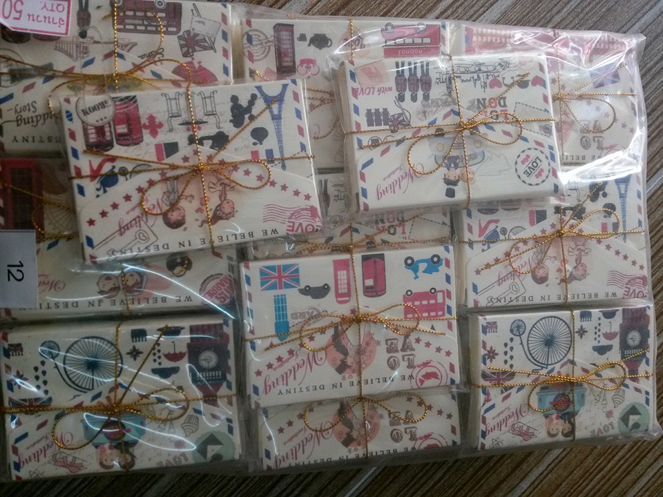 สมุดโน๊ตแบบซองจดหมาย