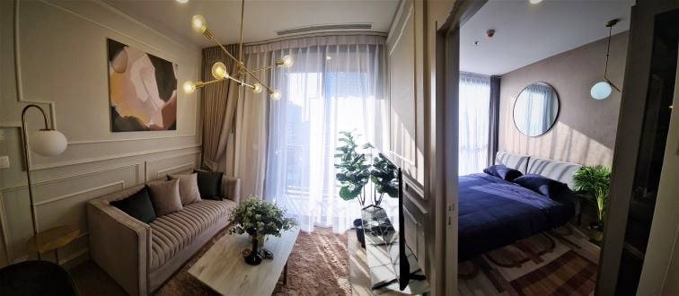 ขายคอนโด โอกะ เฮ้าส์ สุขุมวิท 36 พื้นที่ 41 ตรม. 2 ห้องนอน ขาย 8.3 ล้านบาท