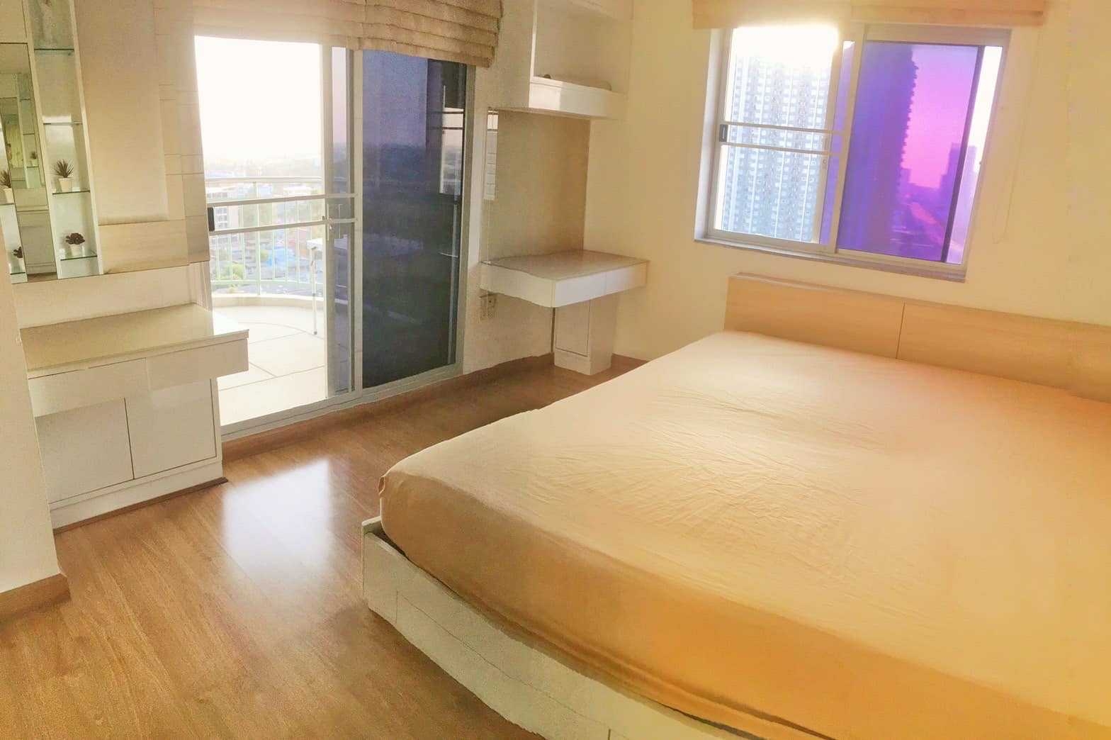 ให้เช่าคอนโด ศุภาลัย ปาร์ค ราชพฤกษ์ - เพชรเกษม 56 ตรม. 2 ห้องนอน เช่า 18,000 /เดือน