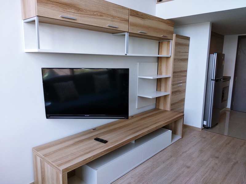 ให้เช่าคอนโด ไอดีโอ พระราม 9 ตัดใหม่ พื้นที่ 37 ตร.ม. 1 ห้องนอน เช่า 13,000 บ/ด