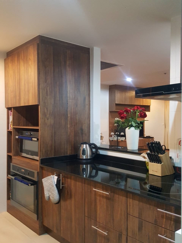 ให้เช่าคอนโด สิริ เรสซิเด้นซ์ พื้นที่ 95 ตร.ม. 1 ห้องนอน เช่า 65,000 บ/ด