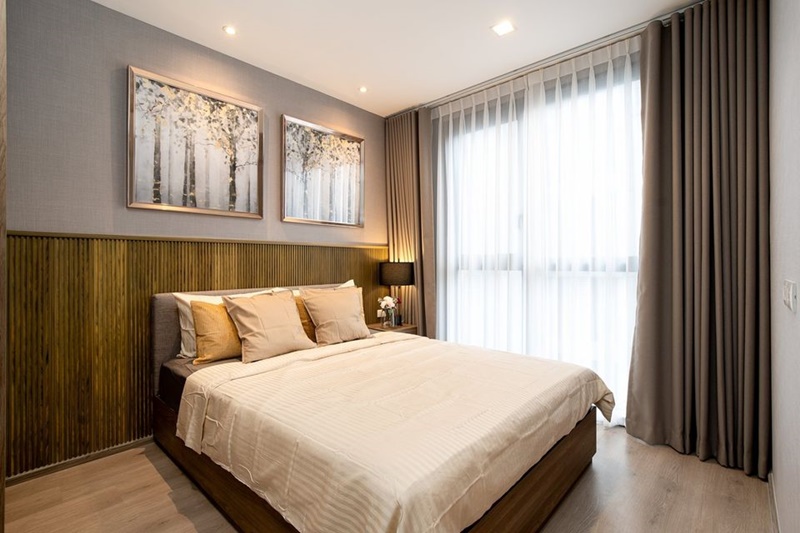 ให้เช่าคอนโด เดอะ ไลน์ พหลโยธิน พาร์ค พื้นที่ 60 ตรม. 2 ห้องนอน เช่า 35,000 บาท/เดือน