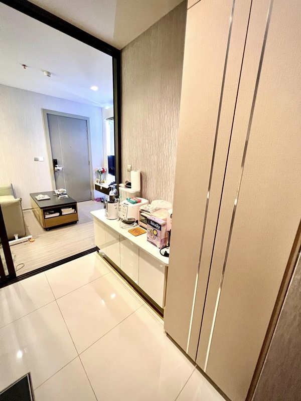 ให้เช่าคอนโด ไลฟ์ อโศก - พระราม 9 พื้นที่ 33 ตร.ม. 1 ห้องนอน เช่า 23,000 บ/ด