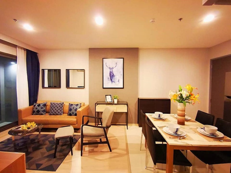 ขายคอนโด ริธึ่ม รางน้ำ พื้นที่ 56.80 ตร.ม. 2 ห้องนอน ขาย 12.8 ล้านบาท